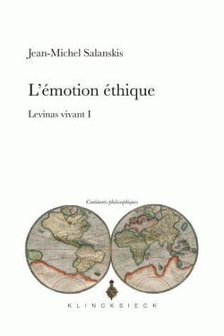 Lévinas vivant Tome 1 - l'émotion éthique