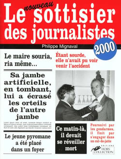 Le sottisier des journalistes 2000