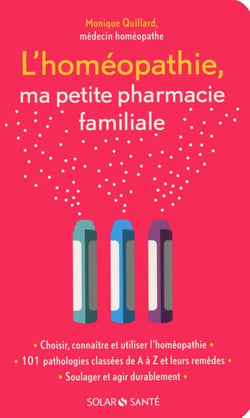 L'homéopathie - ma petite pharmacie familiale