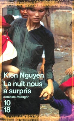 La nuit nous a surpris
