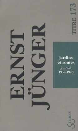 Jardins et routes (journal 1939-1940)