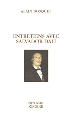Entretiens avec sSalvador Dali