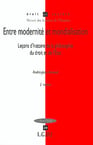 Entre modernite et mondialisation - 2eme edition - vol20 - lecon d'histoire de la philosophie du dro (2E EDITION)
