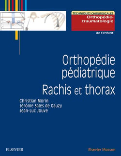Orthopédie pédiatrique - rachis de l'enfant