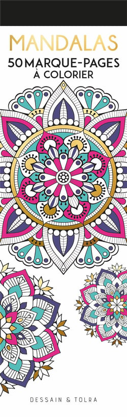 Marque-pages Mandala - - COLLECTIF (EAN13 : 9782011182968)