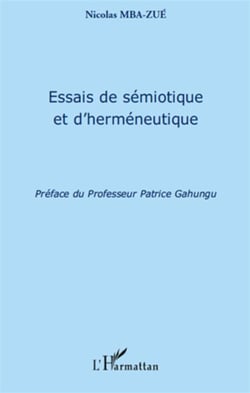 Essais de sémiotique et d'herméneutique