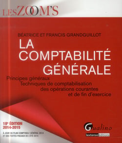 La comptabilité générale - 2014-2015 (18e édition)