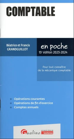 Comptable (édition 2023/2024)