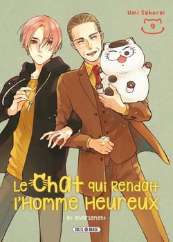 Le chat qui rendait l'homme heureux et inversement Tome 9