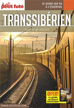 Guide Transsibérien 2020/2021 Carnet Petit Futé