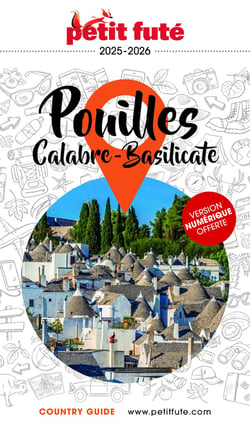 Guide Pouilles-calabre-basilicate 2025/2026 Petit Futé