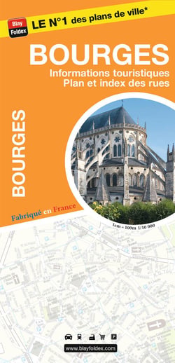 PLAN DE BOURGES