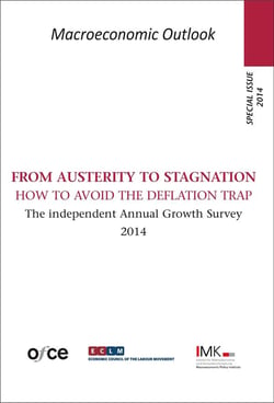 Special issue 2014 - from austerity to stagnation : how to avoid the deflation trap