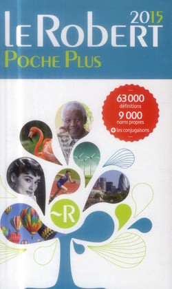 Le robert poche + - le robert de poche plus (édition 2015)