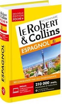 Dictionnaire le Robert & Collins poche + espagnol