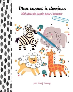 Mon carnet à dessiner, 100 idées de dessin pour s'amuser : spécial enfants, Tome 2
