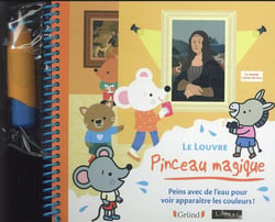 Pinceau magique - Le Louvre