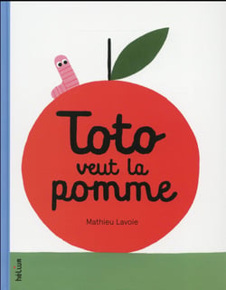 Toto veut la pomme.