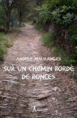 Sur un chemin borde de ronces