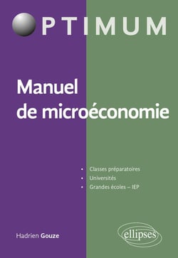 Manuel de microéconomie (édition 2018)