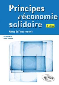 Principes d'économie solidaire (2e édition)