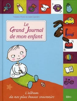 Journal de bord de mon enfant