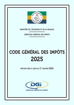 Gabon : Code général des impôts (édition 2025)