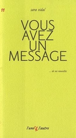 Vous avez un message