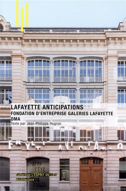 Lafayette anticipations fondation d'entreprise - galerie Lafayette