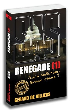 SAS Tome 183 : renegade Tome 1 - édition collector