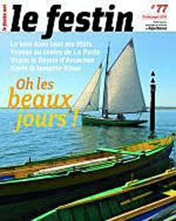 Revue Le Festin n.77 : oh les beaux jours