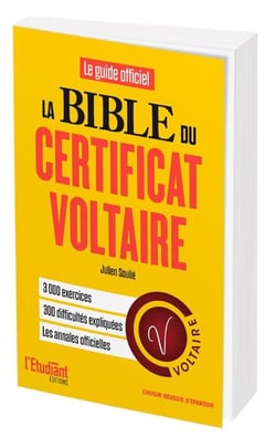 La Bible du certificat Voltaire