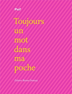 Toujours un mot dans ma poche
