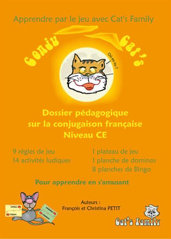 Dossier pédagogique sur la conjugaison française - niveau cm-collège