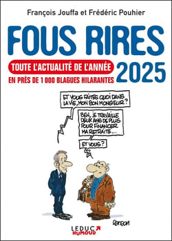 Fous rires : Toute l'actualité de l'année en près de 1000 blagues hilarantes (édition 2025)