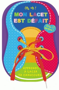 Mon lacet est défait !