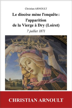 L'apparition de la vierge à Dry, 7 juillet 1871 : Le diocèse mène l'enquête
