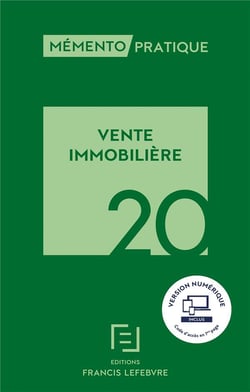 MEMENTO VENTE IMMOBILIERE 2020