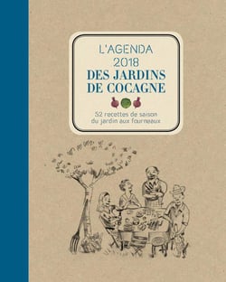 Agenda 2018 des jardins de cocagne