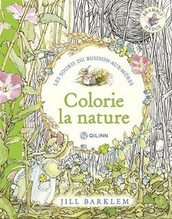 Les Souris du Buisson-aux-Mûres, les albums de coloriage - Colorie la nature