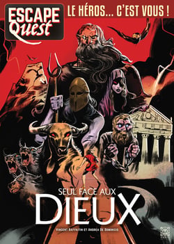 Escape quest Tome 10 : seul face aux dieux