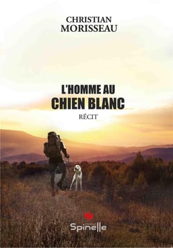 L'homme au chien blanc