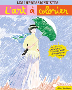 Les impressionnistes - L'art à colorier