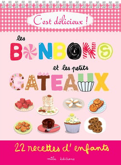 C'est délicieux ! les bonbons et les petits gâteaux
