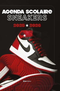 Agenda scolaire Sneakers - 2025-2026