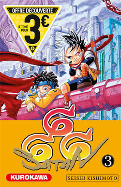 Satan 666 Tome 3