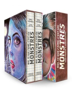 Coffret : moi, ce que j'aime, c'est les monstres, Tomes 1 et 2
