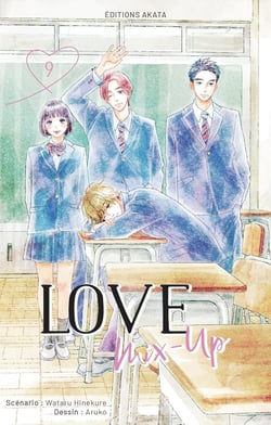 Love mix-up Tome 9