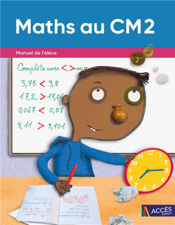 Maths au... : CM2 - manuel de l'élève