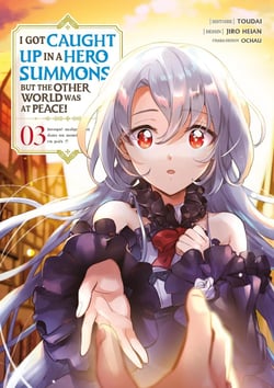 I got caught up in a hero summons Tome 3